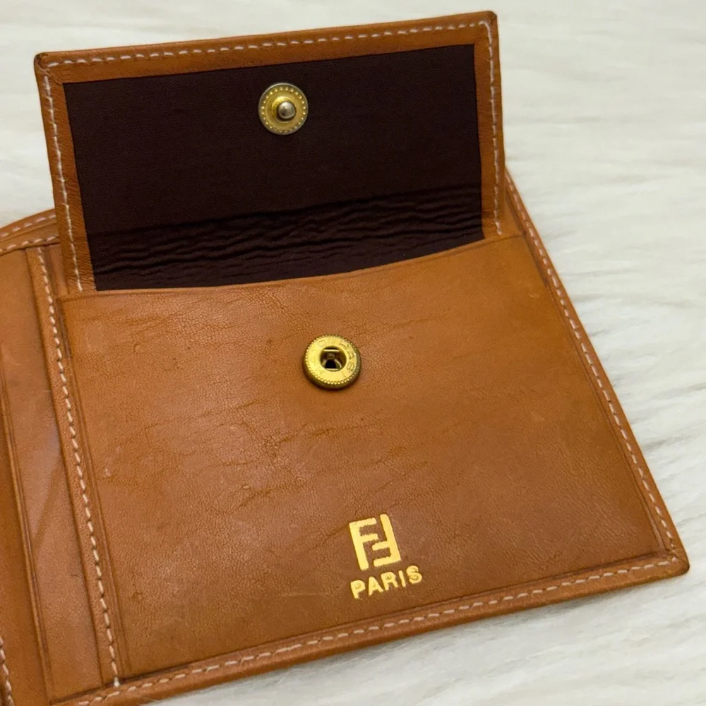 Fendi black brown